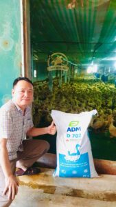 Cám ADM D702 – Thức Ăn Cho Heo Thịt Tăng Trọng Nhanh, Nhiều Nạc