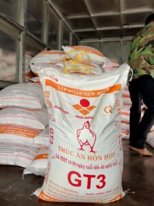 Cám Gà Vỗ Béo New Hope GT3 – Giúp Gà Nhanh Lớn, Thịt Săn Chắc