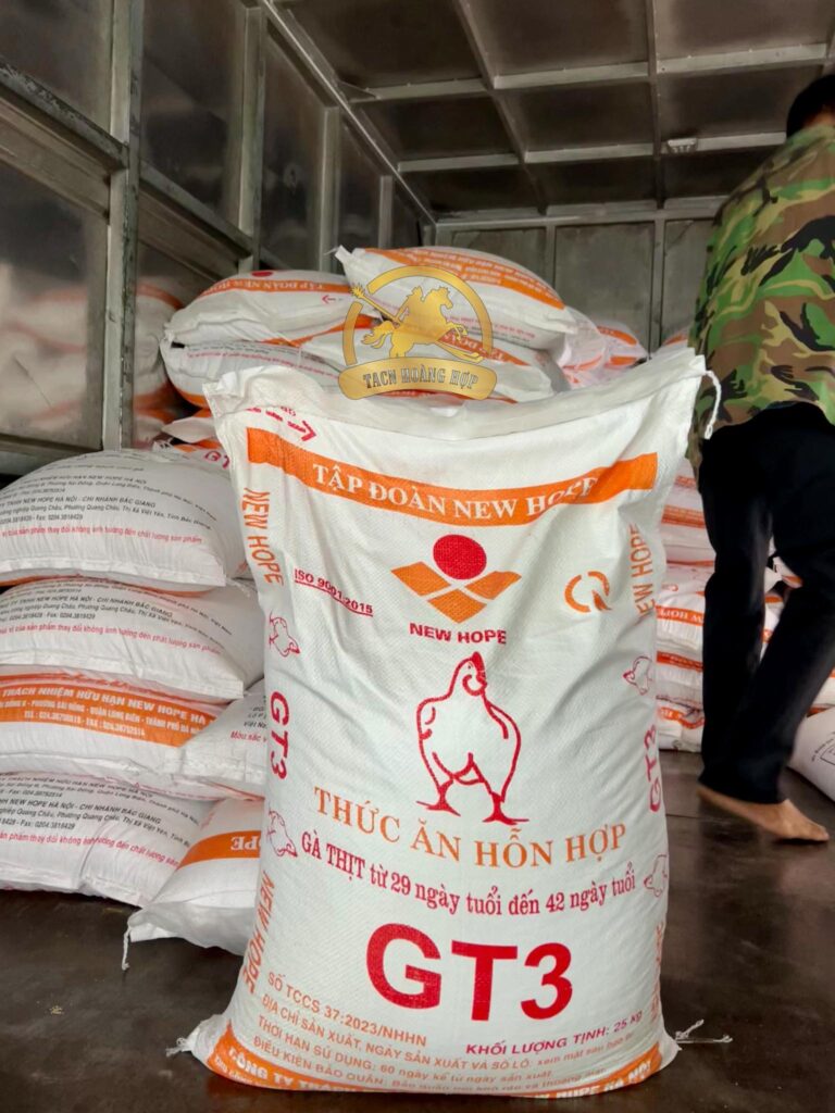 Cám gà vỗ béo New Hope GT3